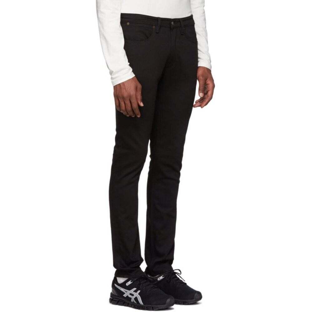 Acne Studios Jeans Size 34 Max Stay Black